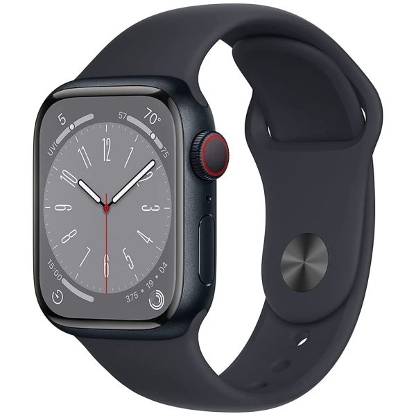 Apple Watch 8 in Midnight Black