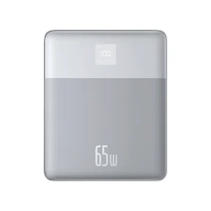 Baseus Blade 2 65W Power Bank in Silver