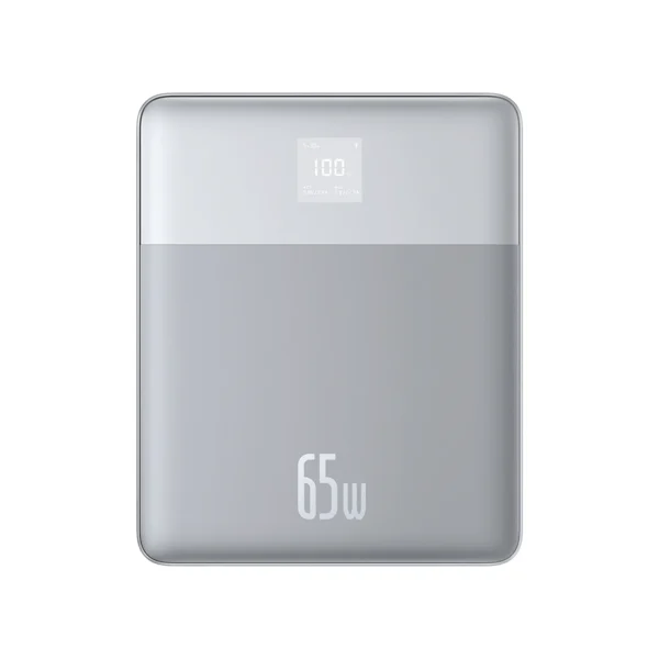 Baseus Blade 2 65W Power Bank in Silver