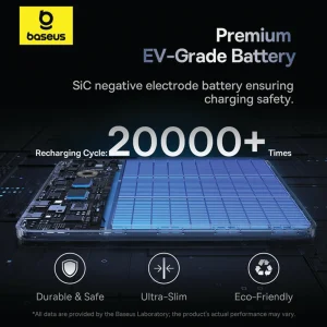 Baseus Blade 2 - EV Premium Grade battery Cells