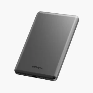 Energea AluPac Air 5000mAh Power Bank in Gunmetal