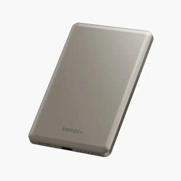 Energea AluPac Air 5000mAh Powerbank -Titanium