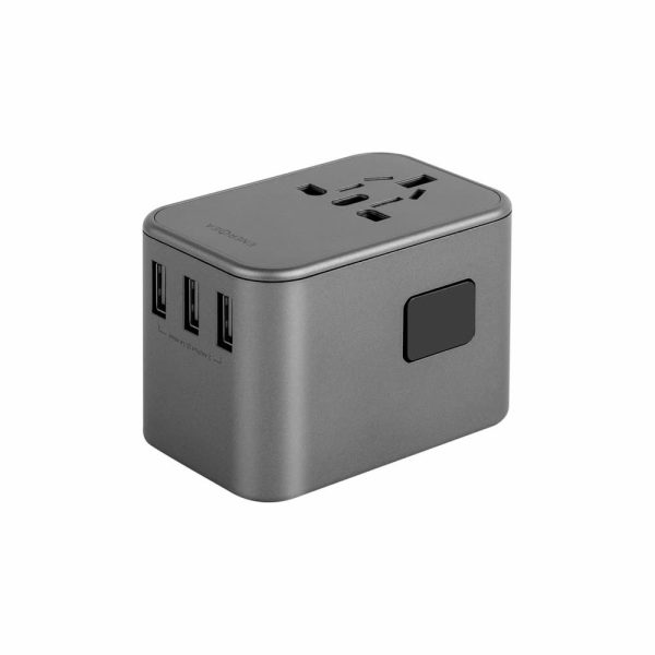 Energea TravelWorld Adapter35 Side View