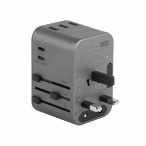 Energea TravelWorld Adapter35 UK Plug pins