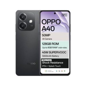 OPPO A40 128GB in Black