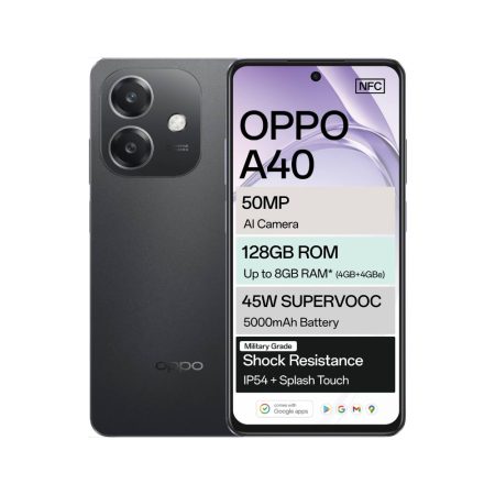 OPPO A40 128GB in Black