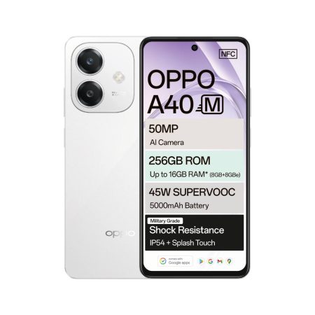 OPPO-A40M-White