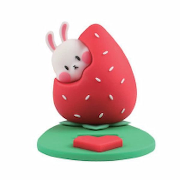 Skunkworx Cute Series Phone Stand - strawberry