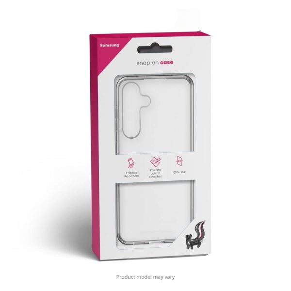 SKUNKWORX Clear TPU Bumper Cover for Samsung