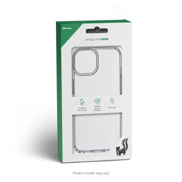 SKUNKWORX Clear TPU Bumper Cover for Apple