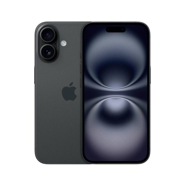 Apple iPhone 16 Plus in Black