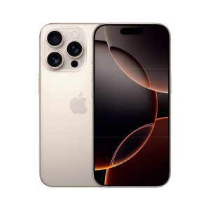 Apple iPhone 16 Pro max in Desert Titanium