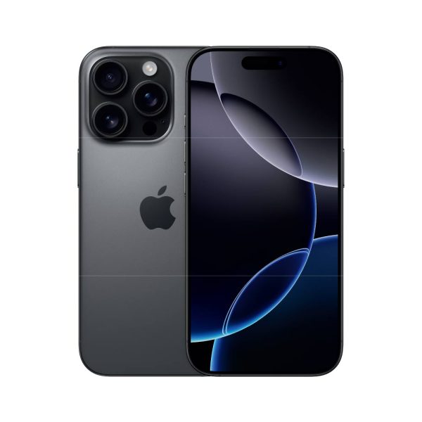 Apple iPhone 16 Pro in Black Titanium