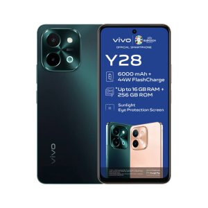 Vivo Y28 in Green