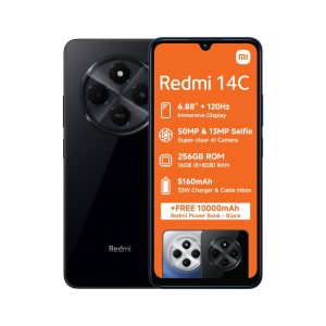 Xiaomi redmi 14C in Black