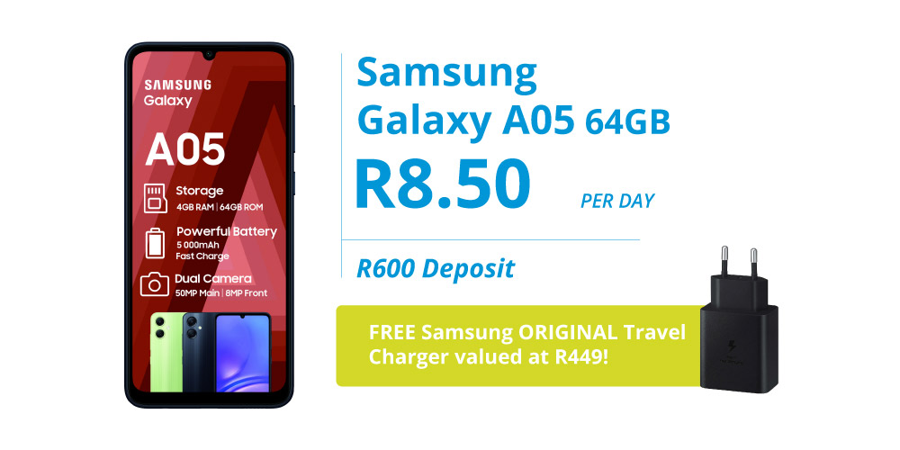 Easy2Own - Samsung galaxy A05 - October 2024