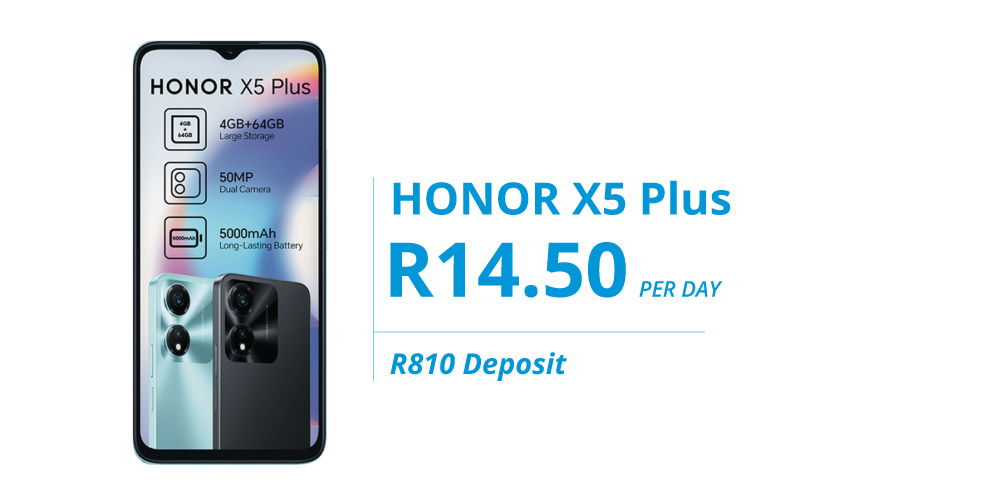 Easy2Own - Honor X5 Plus - October 2024