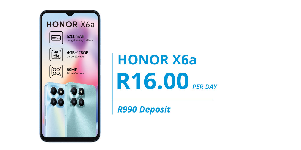 Easy2Own - Honor X6a Plus - October 2024