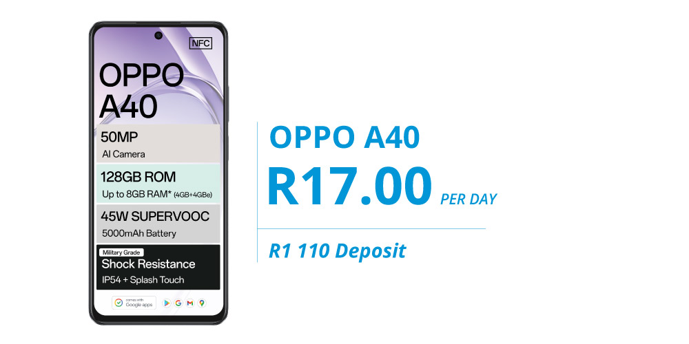 Easy2Own - Oppo A40 - October 2024