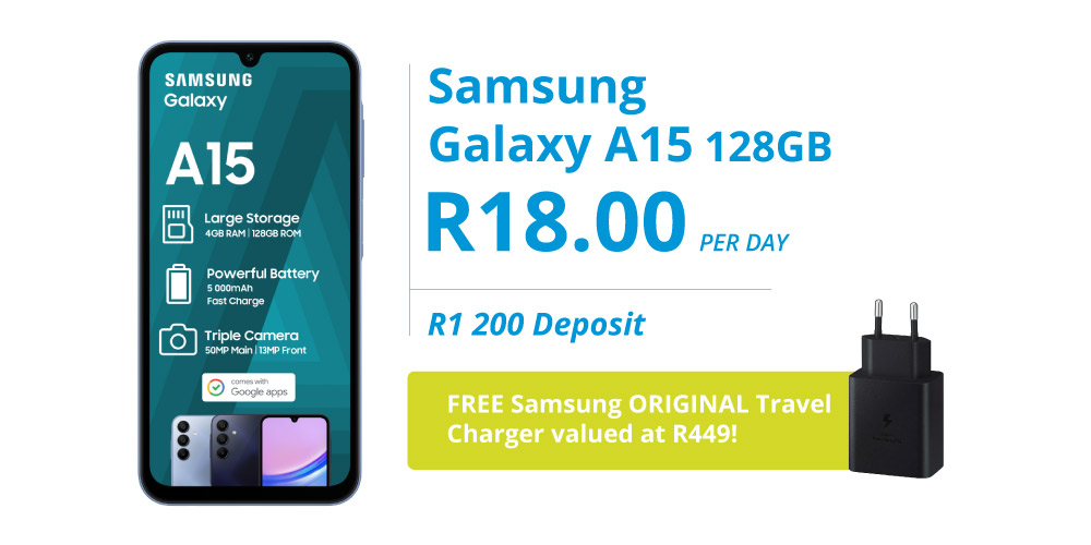 Easy2Own - Samsung Galaxy A15 - October 2024