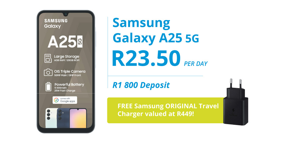 Easy2Own - Samsung Galaxy A25 5G - October 2024