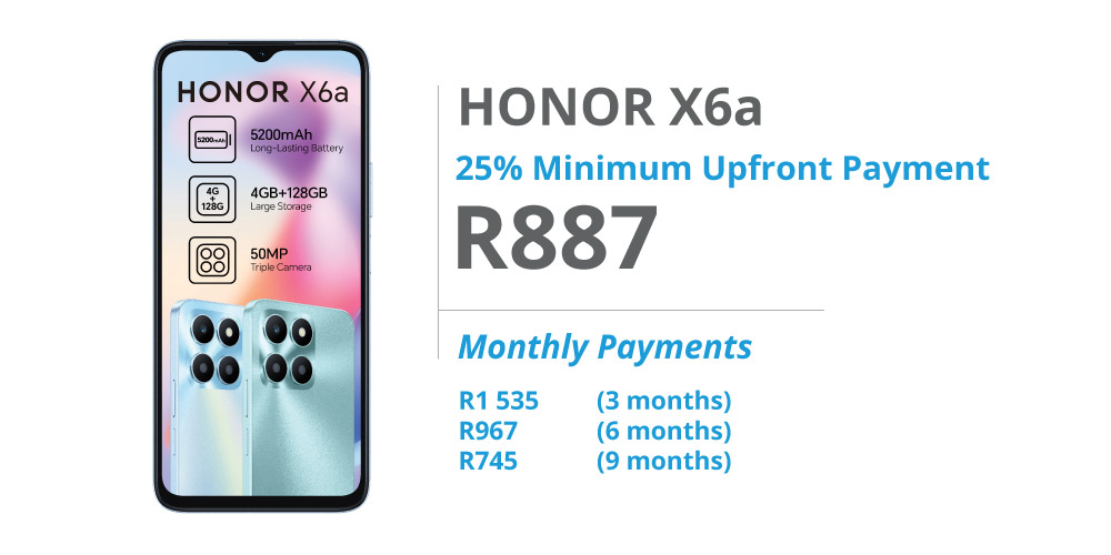 PayJoy - Honor X6a - October 2024