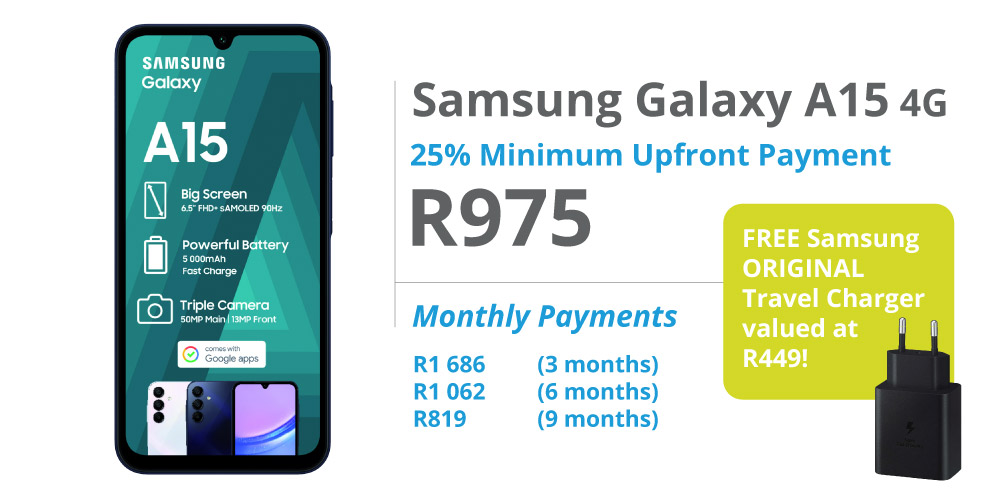 PayJoy - Samsung galaxy A15 - October 2024