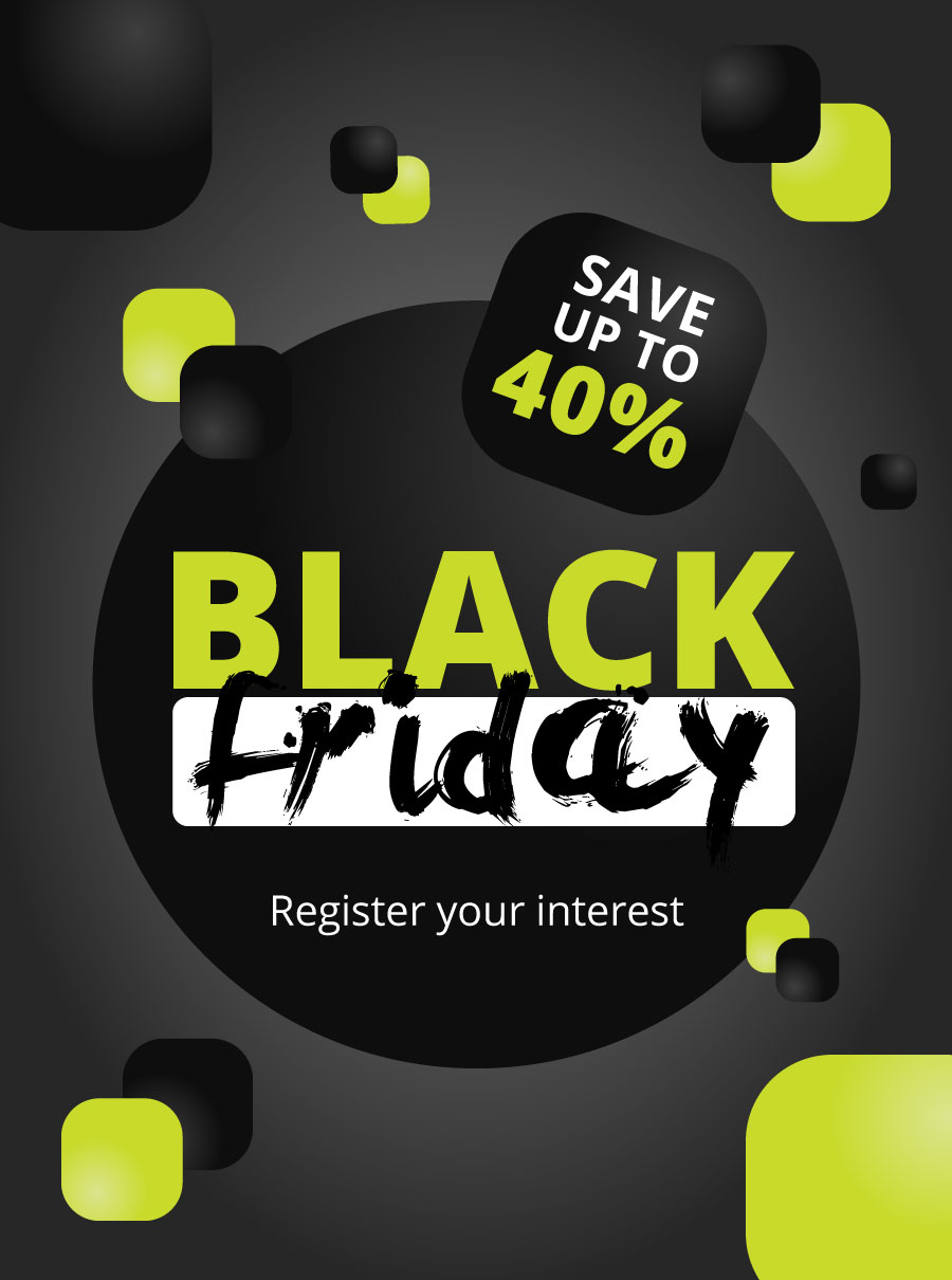 Black Friday 2024 - Save up to 40% with Cellucity