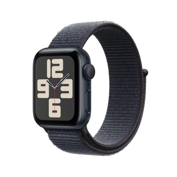 Apple Watch SE Midnight with ink sport loop