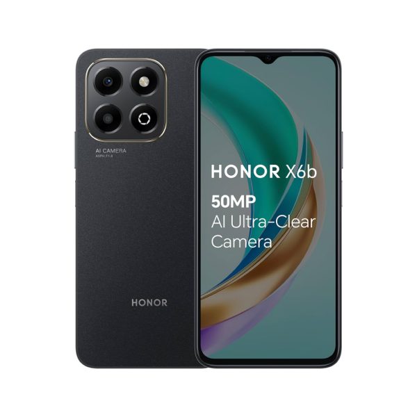 HONOR X6b Black 128GB 4G