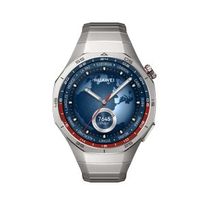 Huawei Watch GT5 Pro - Golf Edition - 46mm in all titanium