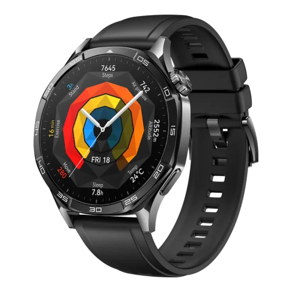 HUAWEI Watch GT5 GPS 46mm in black