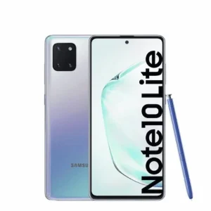 Samsung Galaxy Note 10 lite in Aura-Glow-Silver