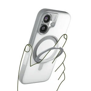 Tuff8 Glide360 case for iPhone 16 with ring finger grip