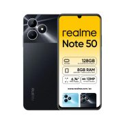 realme Note 50 in black