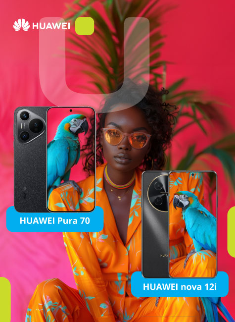 Huawei Hero Partner Banner - November 2024