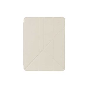 Tucano Bamboo Folio Cover for Apple iPad 10th Gen 2022 - white