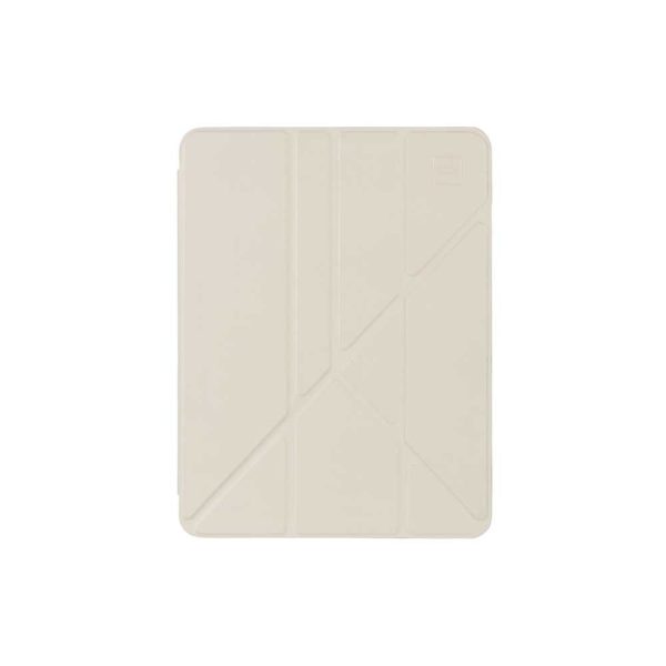 Tucano Bamboo Folio Cover for Apple iPad 10th Gen 2022 - white