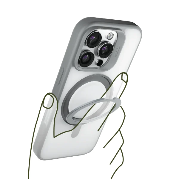 TUFF8 Glide360 iPhone 16 Pro Featured Product Pic - finger holder