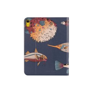 Tucano Up Schizzo Folio Cover for ipad 10th Gen 2022 in Blue