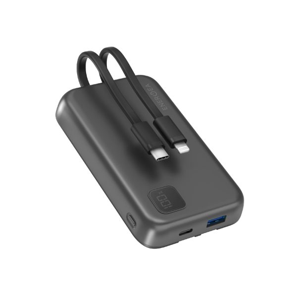 Energea Integra Duo 10000mAh Power bank in Grey