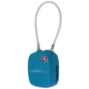 boompods boomlock in blue