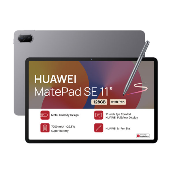 Huawei Matepad SE 11" 4G 128GB Tablet in Grey