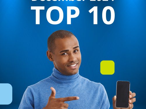 December 2024 - top 10 products at Cellucity - Banner