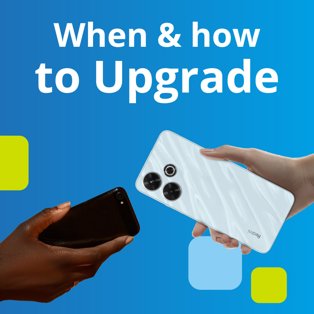 When and how to upgrade - banner