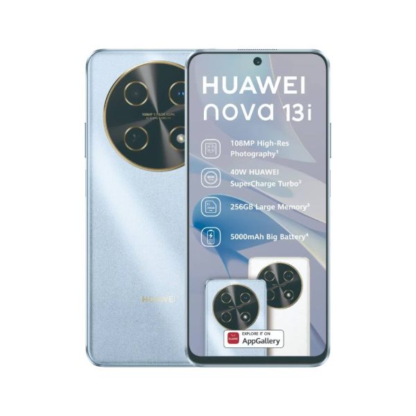 Huawei nova 13i in Blue