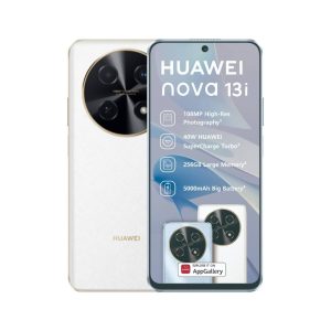 Huawei nova 13i in White