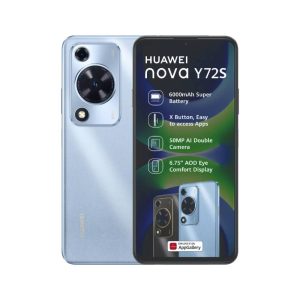 Huawei nova y72S in Blue