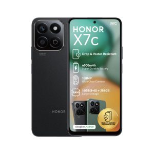 Honor X7c in Black