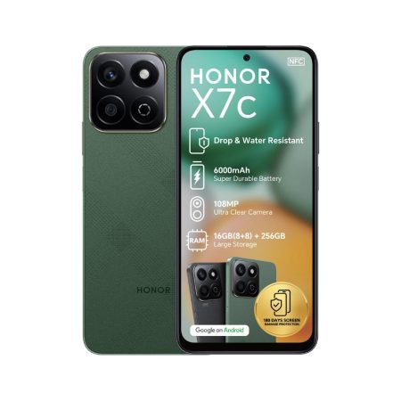 Honor X7c in Green